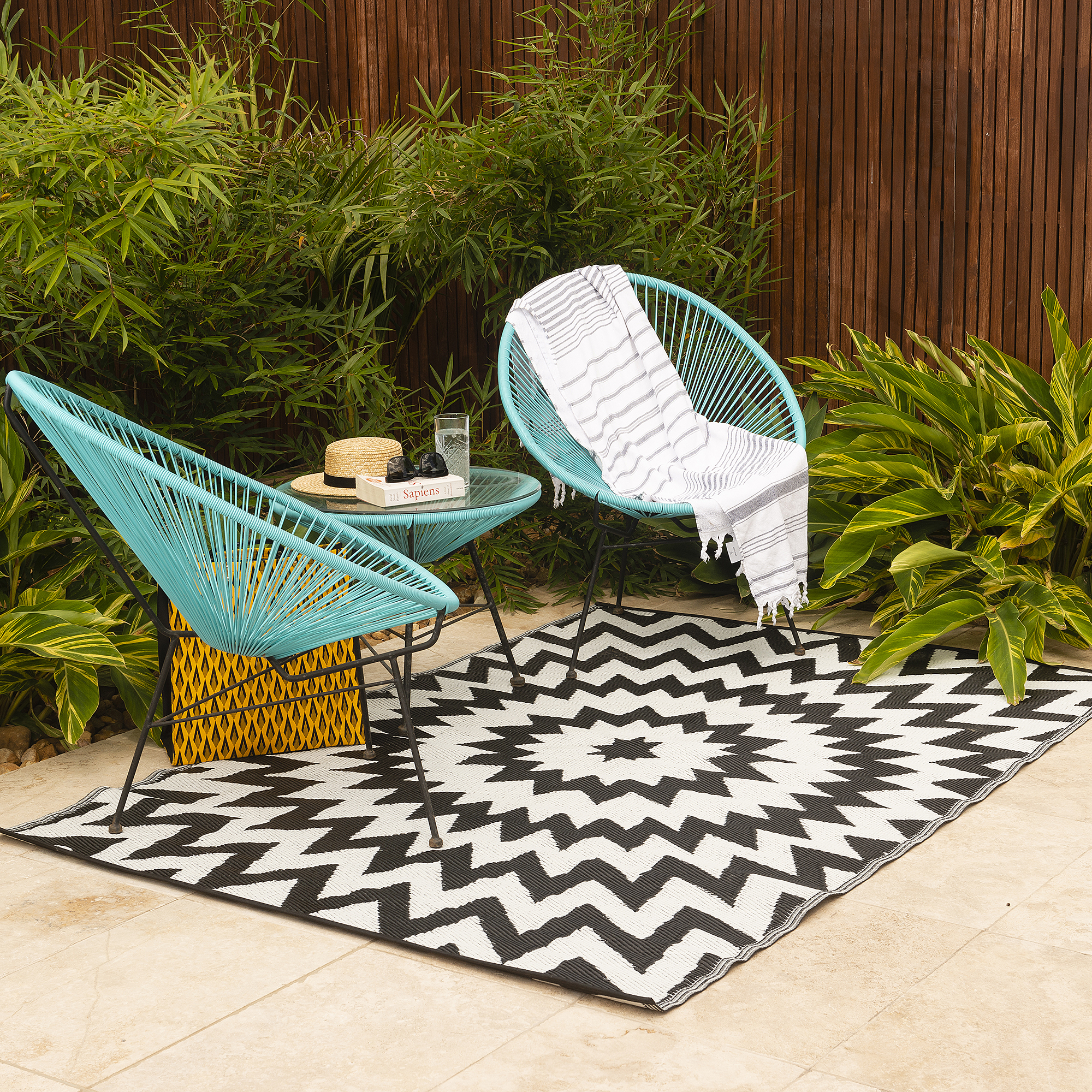 Kmart outdoor clearance rug